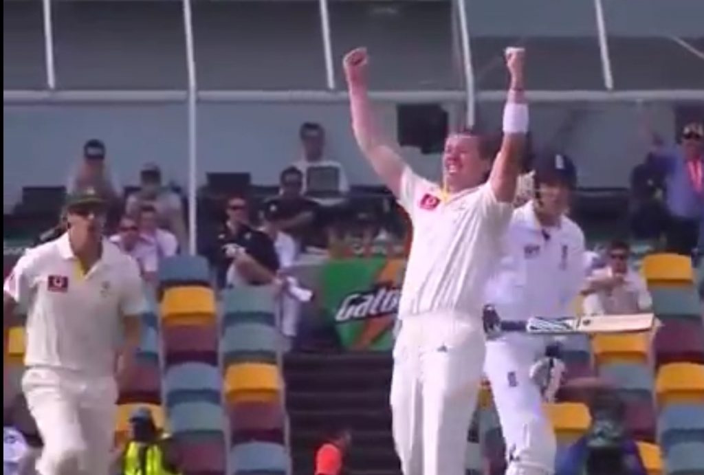 Siddle's hat-trick